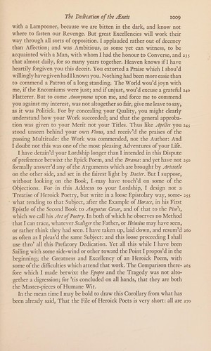 Cover of Poems of John Dryden : Volume One