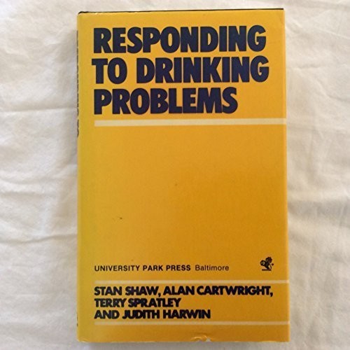 Cover of Responding to drinking problems