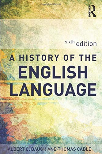 Cover of A History of the English Language