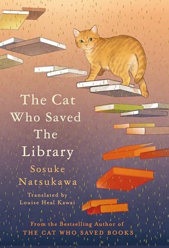 Cover of The Cat Who Saved the Library