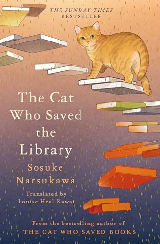 Cover of The Cat Who Saved the Library