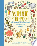 Cover of Winnie-the-Pooh: A Treasury of Heart-warming Adventures in Rhyme