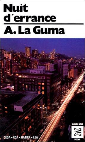 Cover of A walk in the night