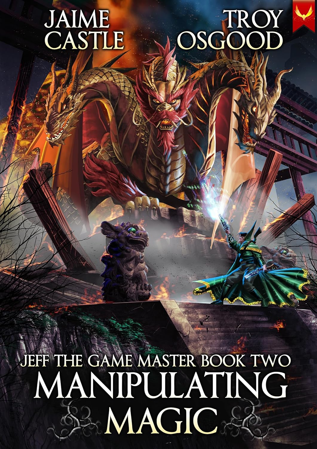 Cover of Manipulating Magic