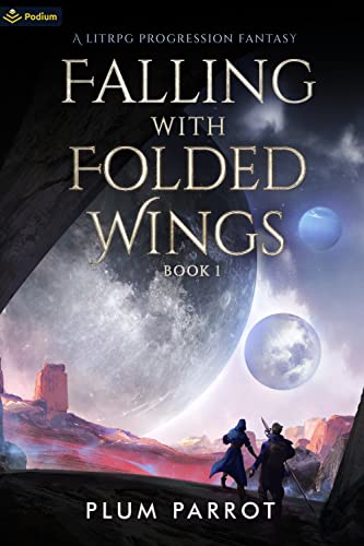Cover of Falling with Folded Wings