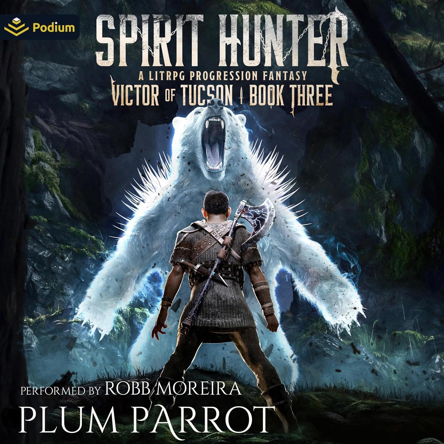 Cover of Spirit Hunter