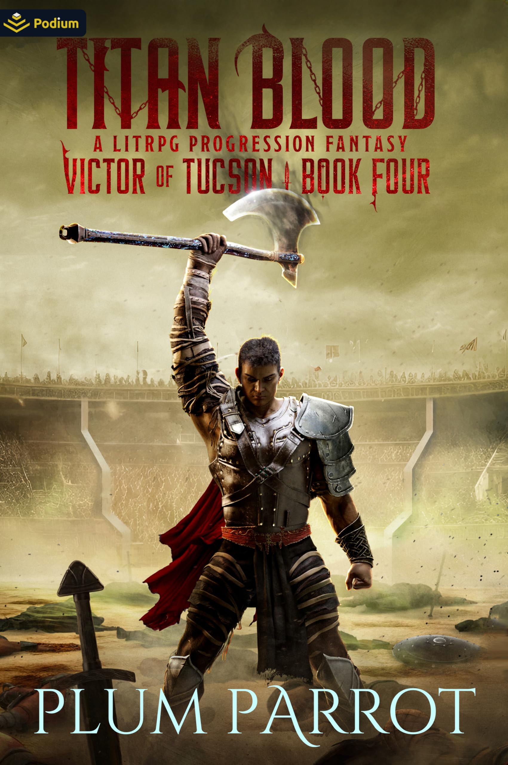 Cover of Titan Blood