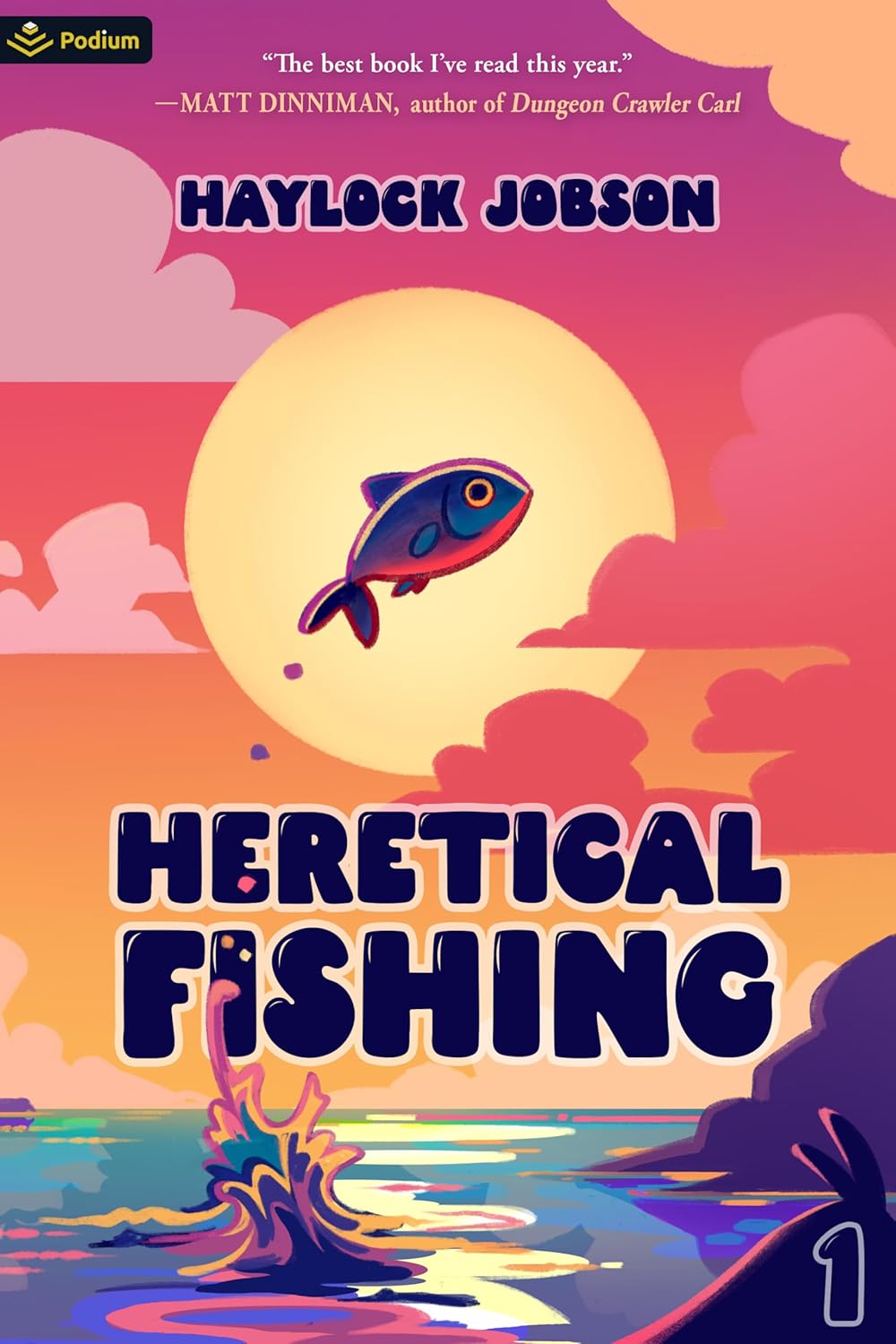 Cover of Heretical Fishing