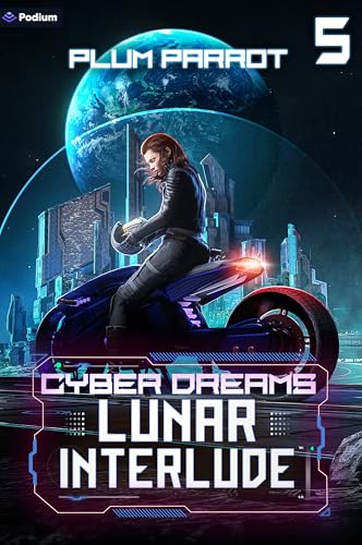 Cover of Lunar Interlude: A Dystopian Sci-Fi Adventure