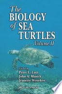 Cover of The Biology of Sea Turtles, Volume II