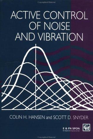 Cover of Active Control of Noise and Vibration