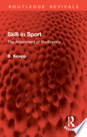 Cover of Skill in Sport