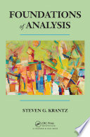 Cover of Foundations of Analysis