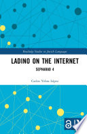 Cover of Ladino on the Internet