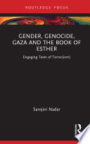 Cover of Gender, Genocide, Gaza and the Book of Esther