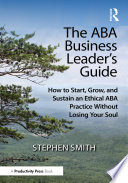 Cover of The ABA Business Leader's Guide