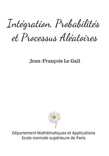 Cover of Intégration, Probabilités et Processus Aléatoires
