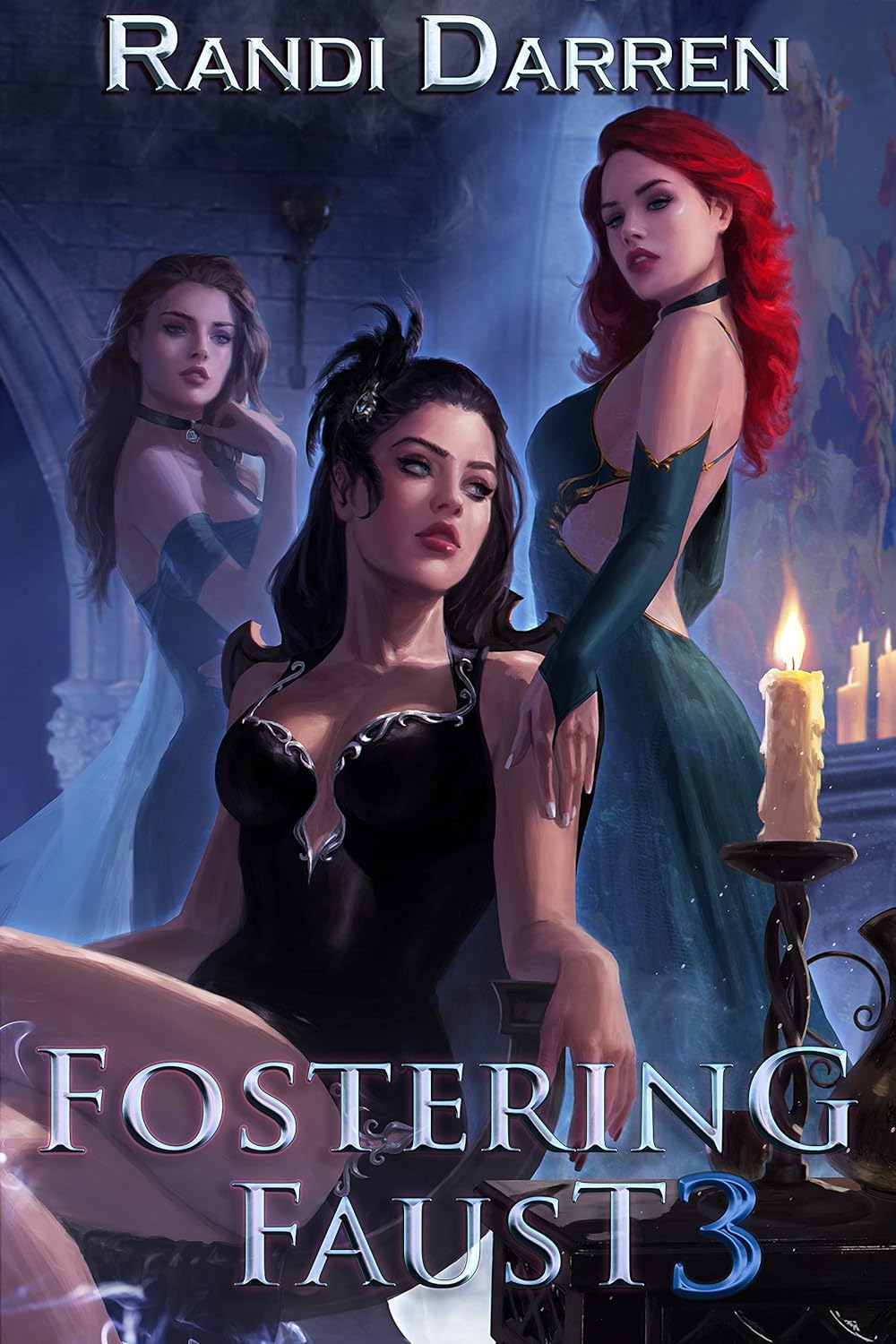 Cover of Fostering Faust 3