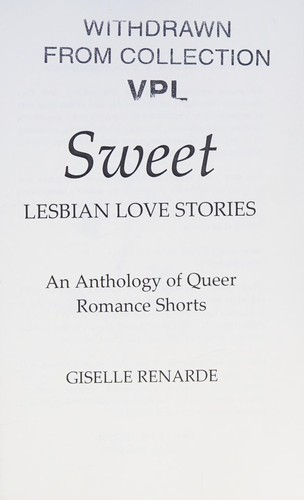 Cover of Sweet Lesbian Love Stories