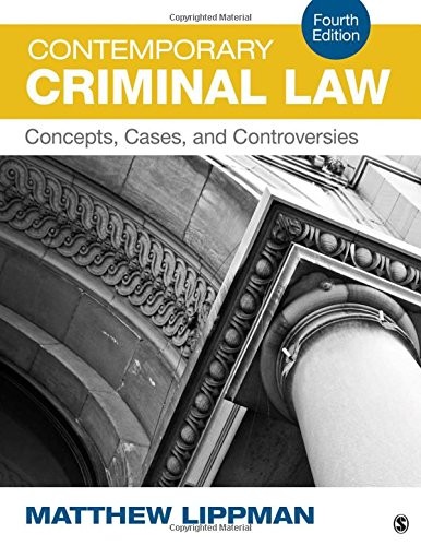 Cover of Contemporary Criminal Law