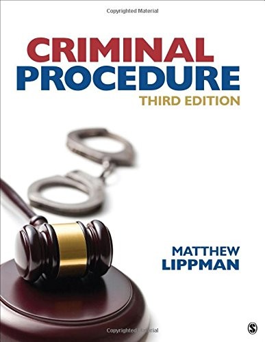 Cover of Criminal Procedure