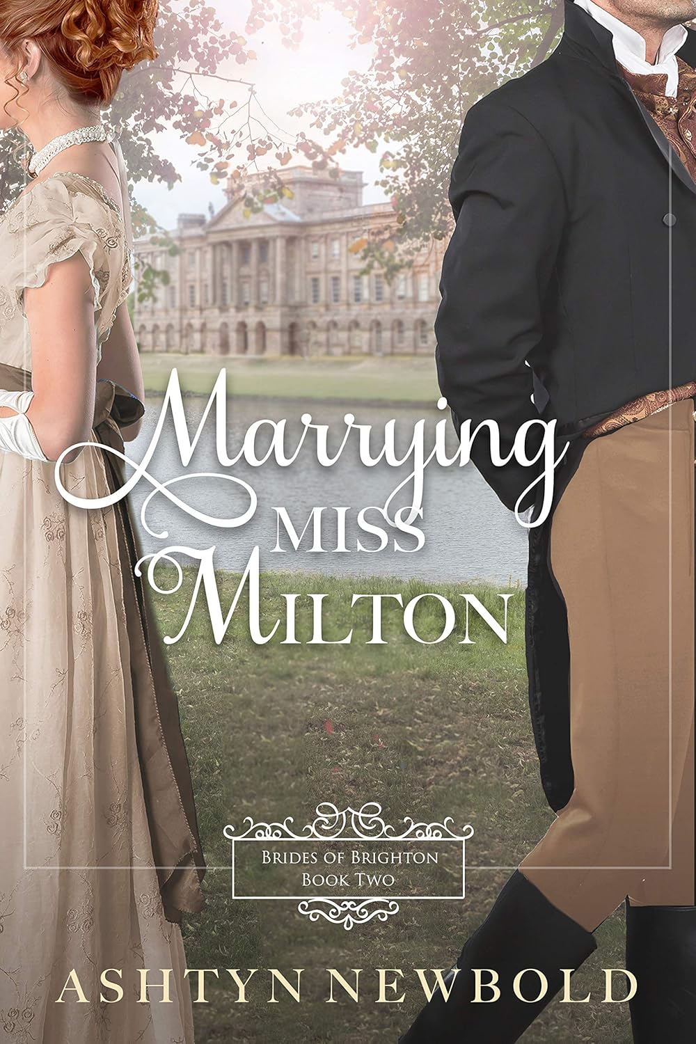 Cover of Marrying Miss Milton