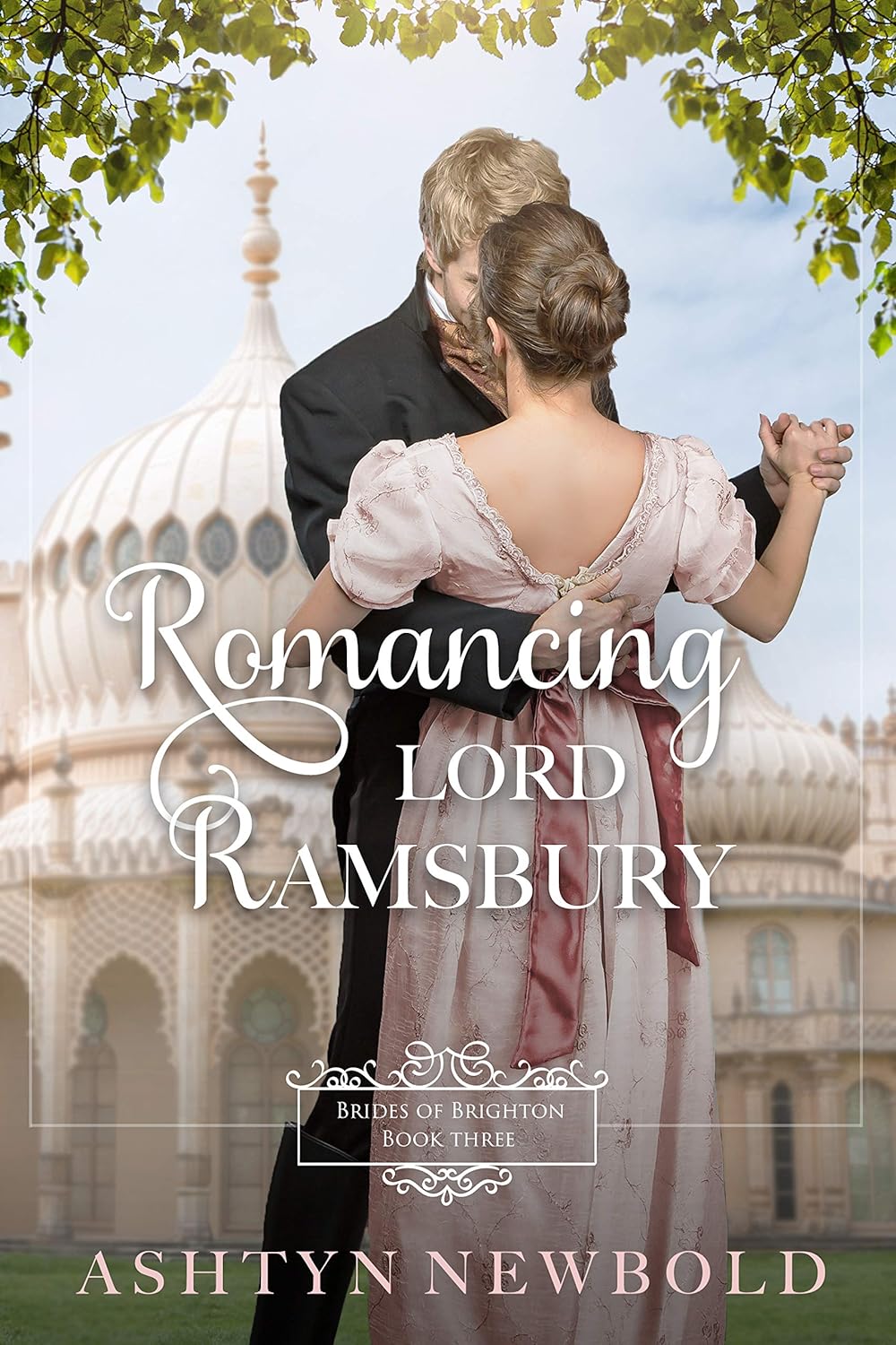 Cover of Romancing Lord Ramsbury