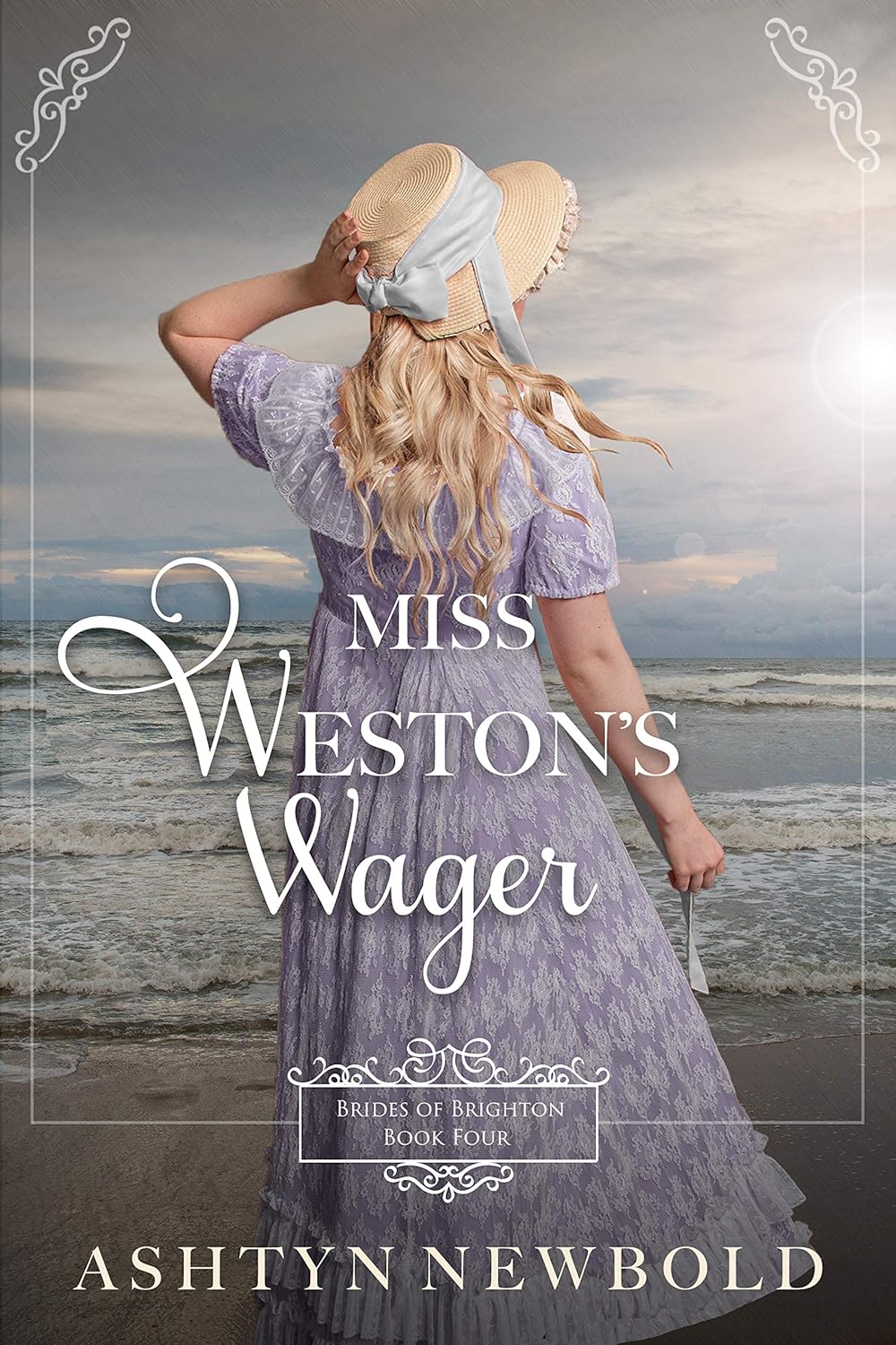 Cover of Miss Weston's Wager