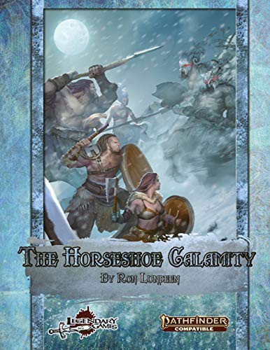 Cover of The Horseshoe Calamity