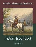 Cover of Indian Boyhood