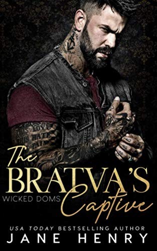 Cover of The Bratva's Captive