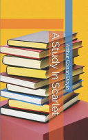 Cover of A Study In Scarlet
