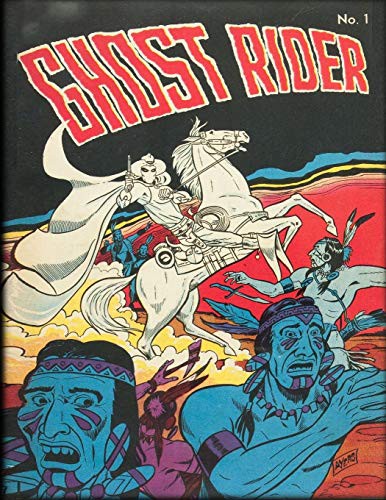 Cover of Ghost Rider No. 1