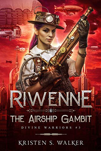 Cover of Riwenne & the Airship Gambit
