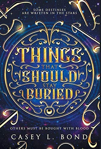 Cover of Things That Should Stay Buried