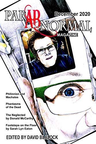 Cover of ParABnormal Magazine December 2020