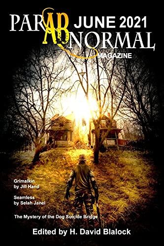 Cover of ParABnormal Magazine June 2021