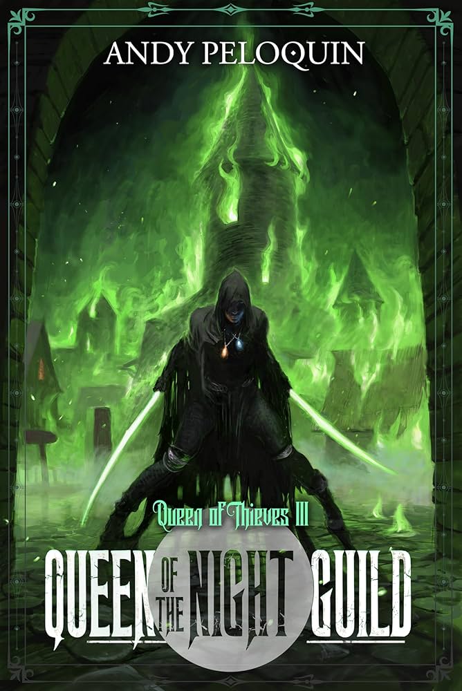 Cover of Queen of the Night Guild