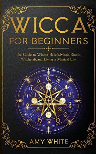 Cover of Wicca for Beginners