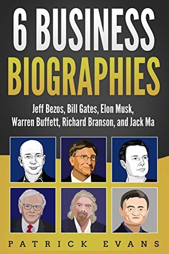 Cover of 6 Business Biographies