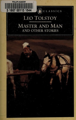 Cover of Khozi͡ain i rabotnik