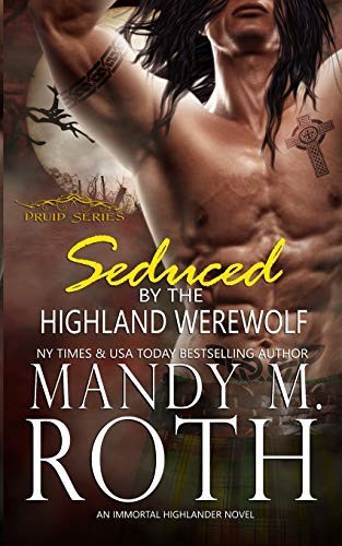 Cover of Seduced by the Highland Werewolf