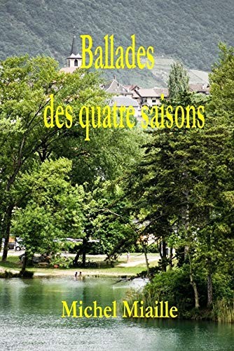 Cover of Ballades des quatre saisons