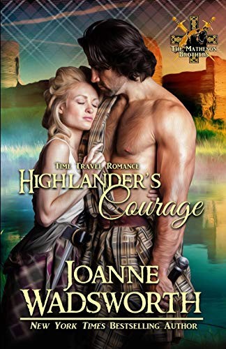 Cover of Highlander's Courage