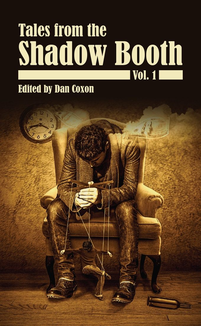 Cover of Tales from the Shadow Booth, Vol. 1