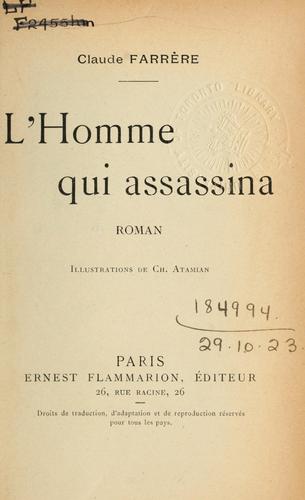Cover of L' home qui assassina