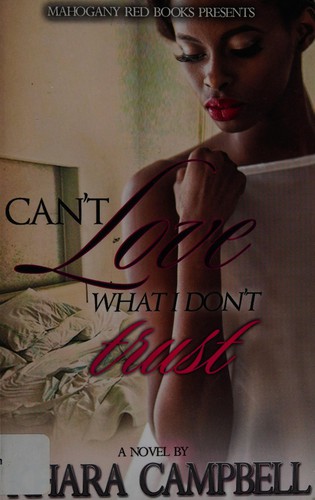 Cover of Can't love what I don't trust