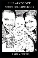 Cover of Hillary Scott Adult Coloring Book