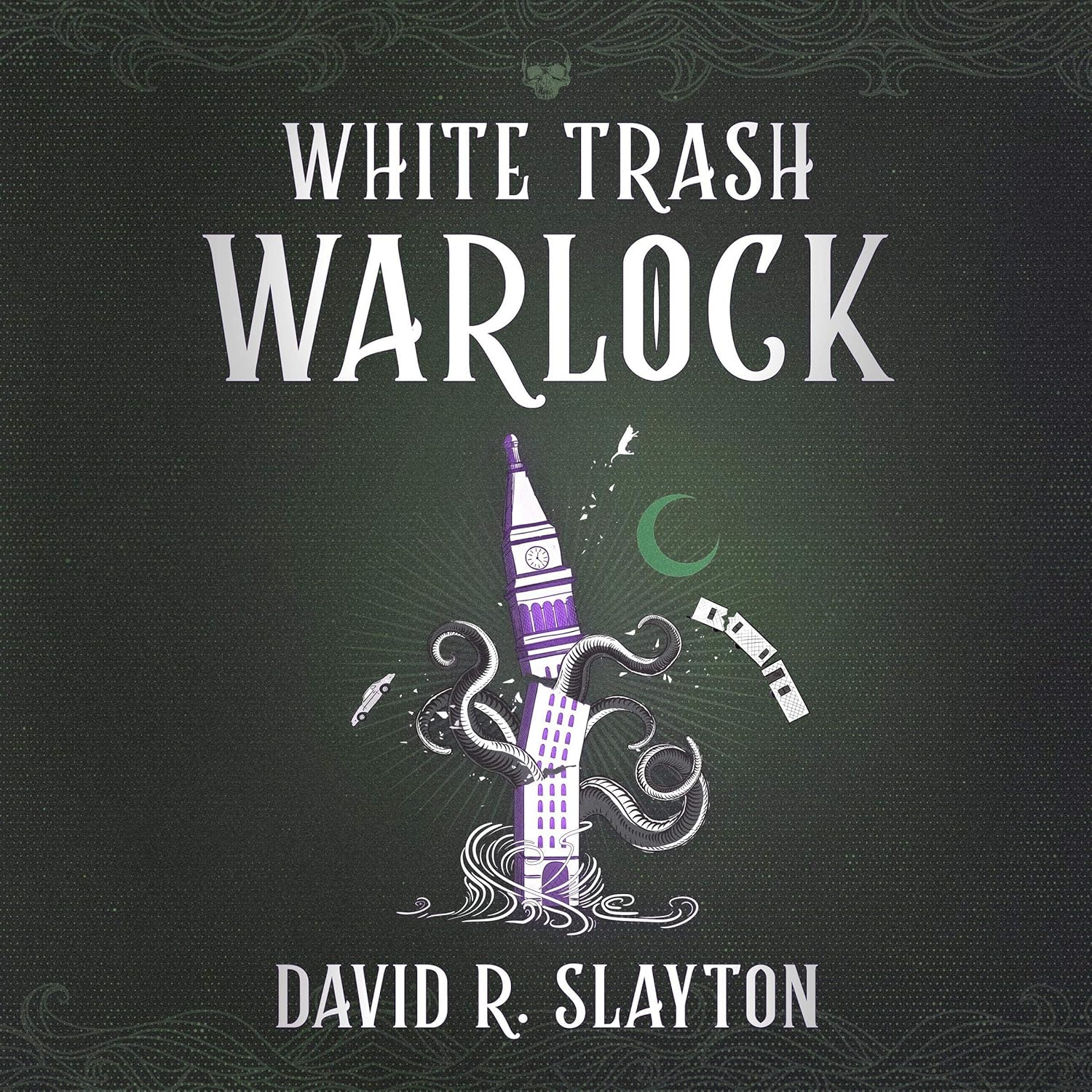 Cover of White Trash Warlock