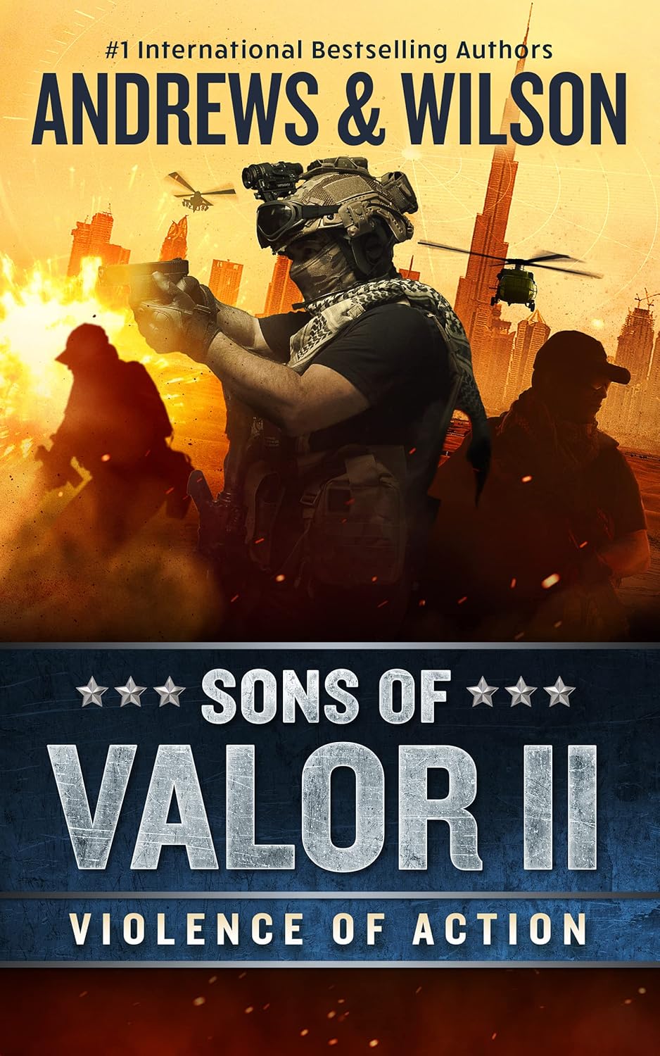 Cover of Violence of Action